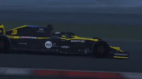 F Driver S Eye View Renault Wet N Rburgring Assetto Corsa F