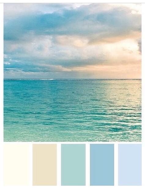 Sea Breeze Beach House Colors House Color Palettes Paint Colors For
