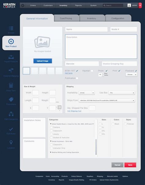 The app inventory now will streamline all your inventory need at one go on ios devices. Pin em ui