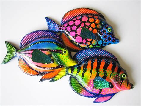 Great offers on site, order now Fish home wall decor-fish wall hanging-whimsical fish art
