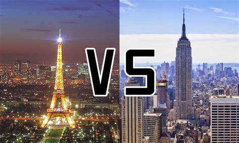 We facilitate you with every barcelona free stream in stunning high definition. Paris VS New-York : an artist compares the two most ...