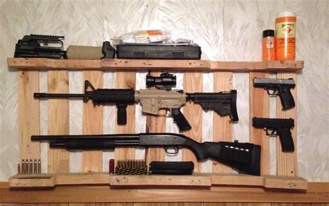 Top 24 Diy Gun Racks Home Diy Projects Inspiration Diy Crafts And