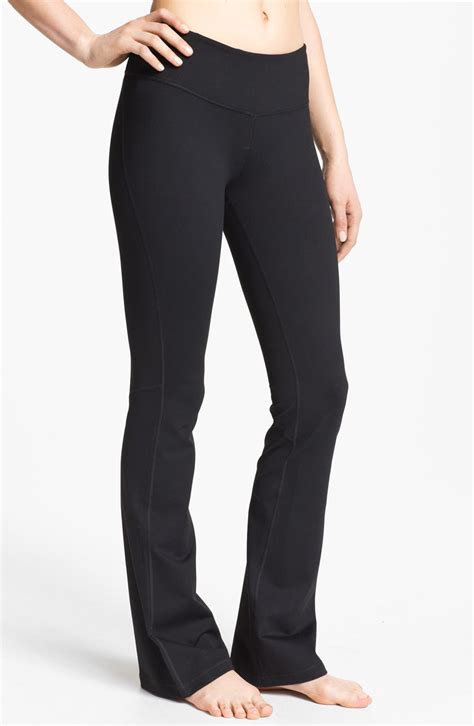 Zella Barely Flare Booty Pants Nordstrom