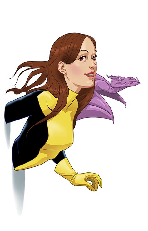Kitty Pryde By Pungang On Deviantart