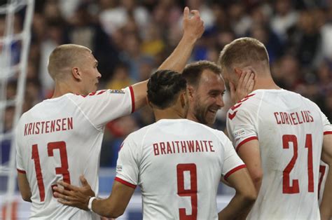 Uefa Nations League France Embarrassed By Denmark