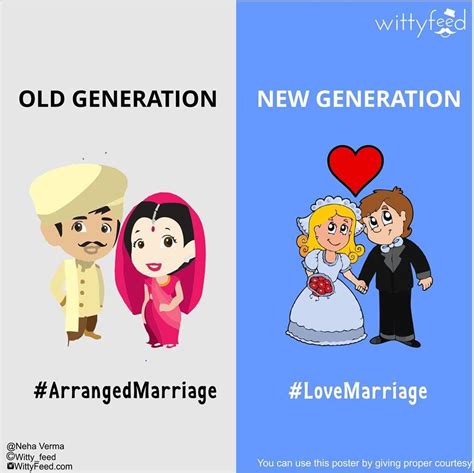 Posters That Show The Difference Between Old Generation And