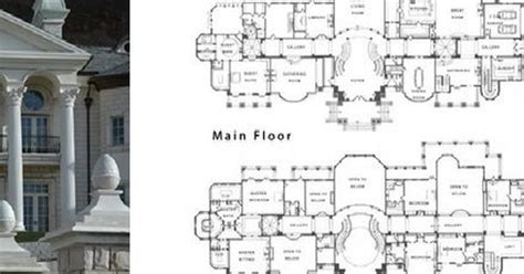 Mega Mansion Floor Plan Mega Mansion Florida Style 32233aa