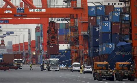 Japans April Exports Seen Up For Fifth Straight Month Core Cpi To
