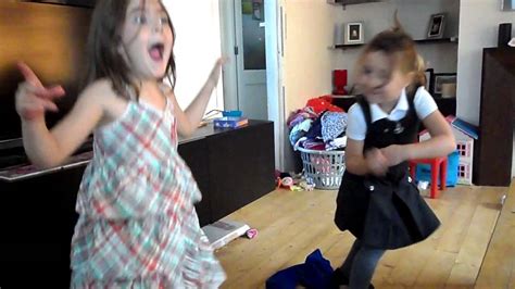 lily paige and amelia rose dancing to gangham style youtube