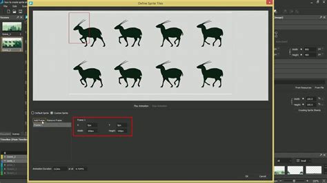 How To Create Sprite Sheet Animations In Saola Animate Youtube