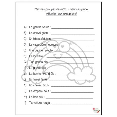 3.my first brother, marc, married last year and his wife is pregnant. Document de révision en grammaire - 3ème année