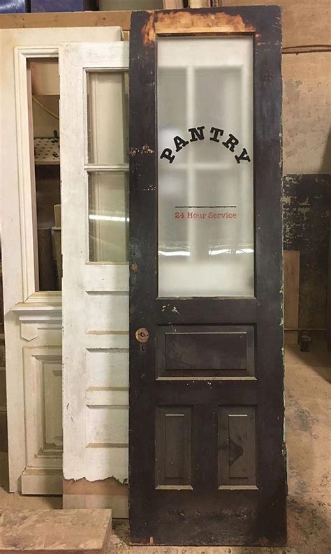 2030 Antique Door For Pantry