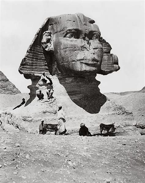 Here Are 10 Extremely Old Images Of The Sphinx Youve Probably Never