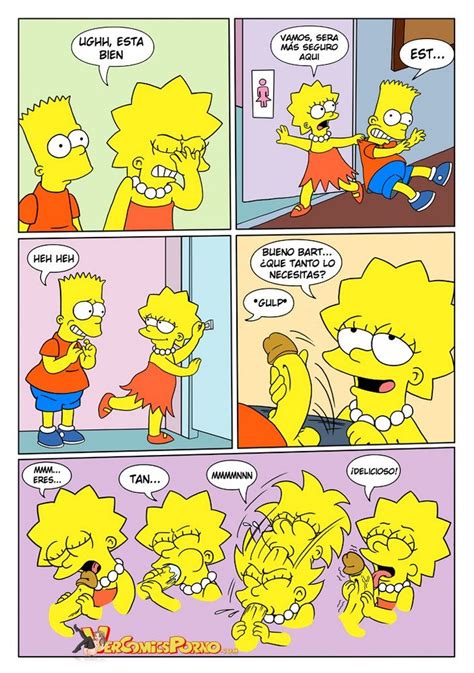 Simpsons Busted Los Simpsons Xxx Comicsporno