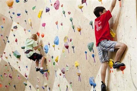 Indoor Rock Climbing Gyms And Parties For Boston Kids Indoor Rock