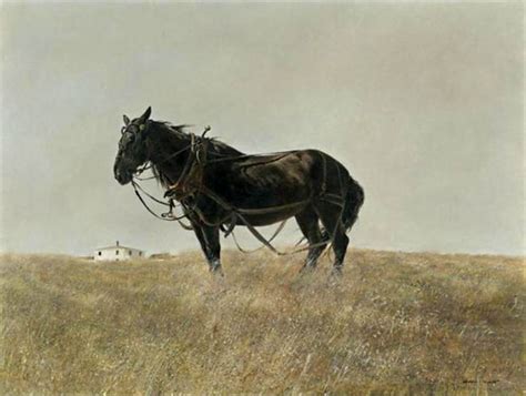 Andrew Wyeth South Cushing 1955 Tempera On Panel Flickr