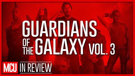 guardians of the galaxy 3 every marvel movie ranked and recapped youtube