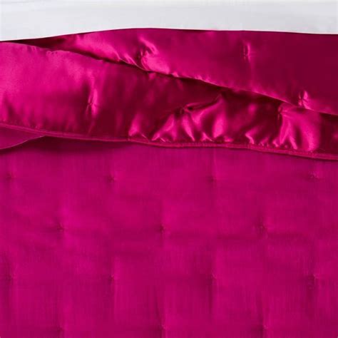King Velvet Tufted Stitch Quilt Hot Pink Opalhouse™ In 2021 Hot Pink Bedding Hot Pink