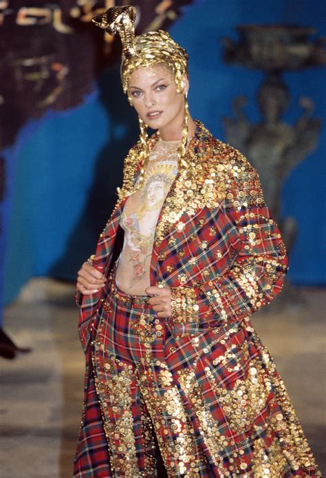 John Galliano Fall 1997 Ready To Wear Fashion Show Editorial Fashion
