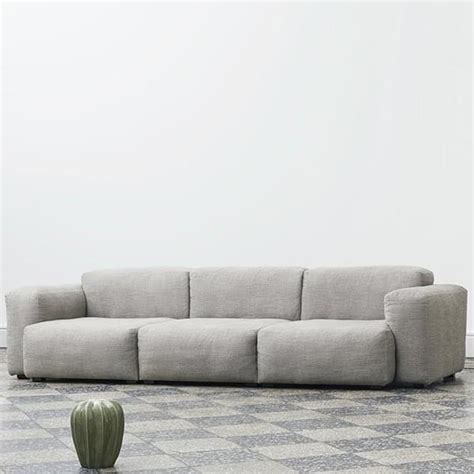 Mags sofa und sofamodul auf lager. MAGS SOFT sofa, fabrics or leather, HAY