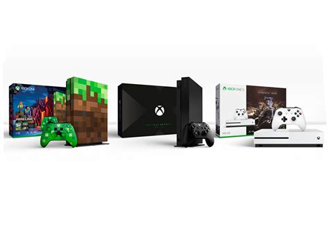 Descubre Los Nuevos Paquetes De Xbox One X Y One S Que Llegarán En Los