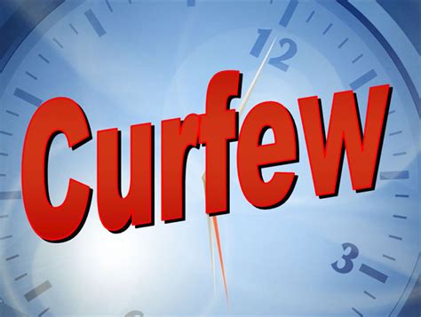 A curfew is an order specifying a time during which certain regulations apply. October becomes deadliest month for COVID in Guyana ...