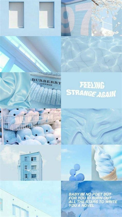 Creative illustrator and graphic designer with more than 10 years of experience. Baby Blue Aesthetic Wallpapers - Wallpaper Cave