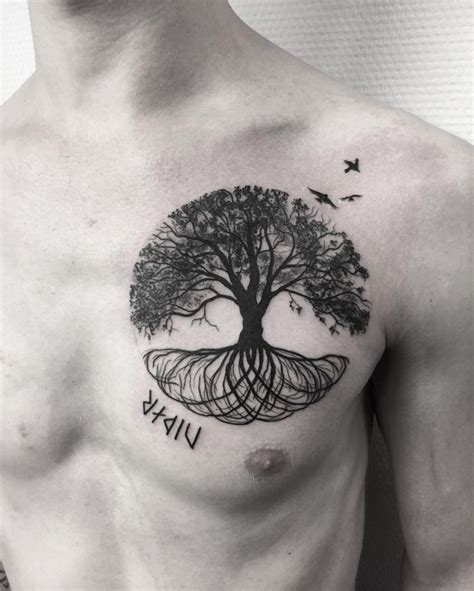 Tree Of Life Tattoo By Johannes Folke B Kickass Things