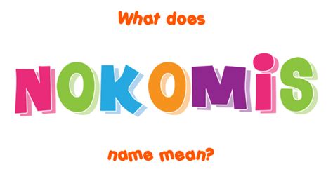 Nokomis Name Meaning Of Nokomis