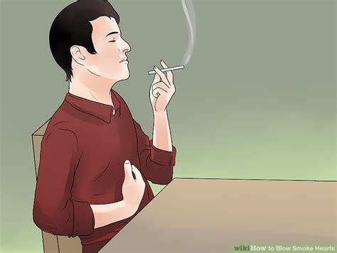 How To Blow Smoke Hearts 13 Steps With Pictures Wikihow