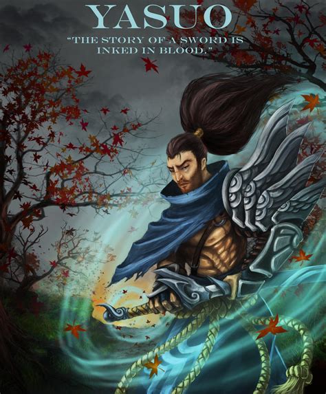 Yasuo Poster Contest Entry By Koz23 On Deviantart