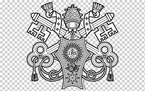 Ciudad Del Vaticano Escudo De Armas Del Papa Francisco Heráldica