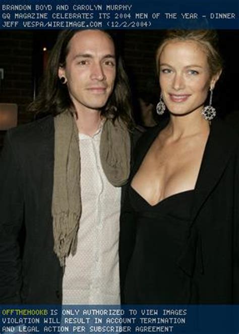 He's known as incubus' lead vocalist for the american rock band. INCUBUS frontman BRANDON BOYD has split with his longtime ...
