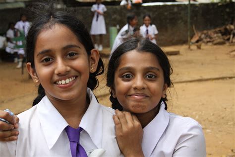 Sri Lankan School Girl Telegraph