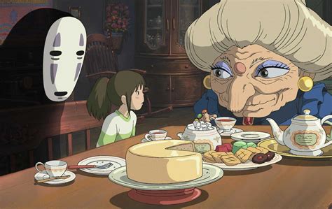 Spirited Away 2001 Directed By Hayao Miyazaki Film Re