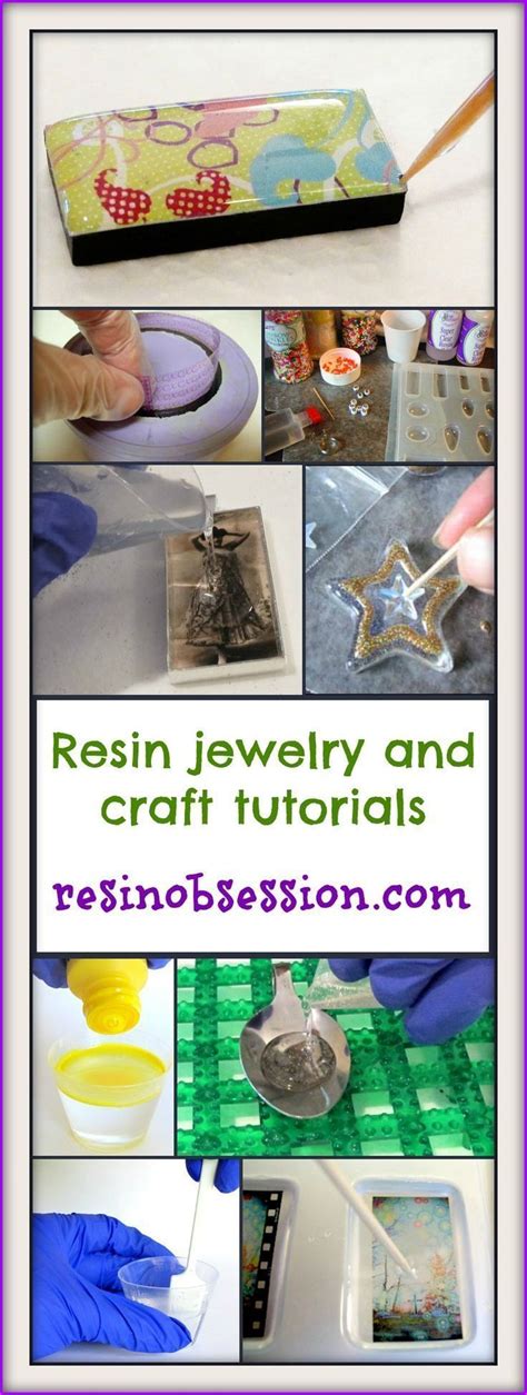 Resin Obsession Blog Lots Of Tuts For Resin Jewelry And Resin Crafts