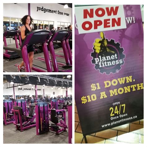 Planet Fitness Opens In Toronto | Momwhoruns