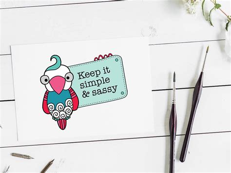 Keep It Simple And Sassy Clip Art Tazi Graphics And Printables