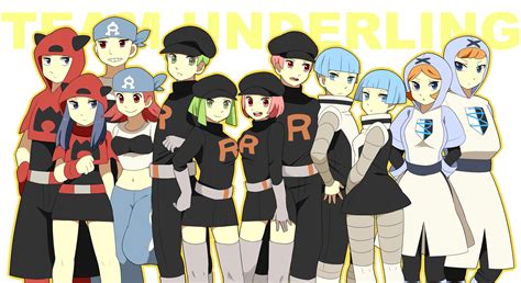 Team Rocket Grunt Team Plasma Grunt Team Aqua Grunt Team Magma Grunt