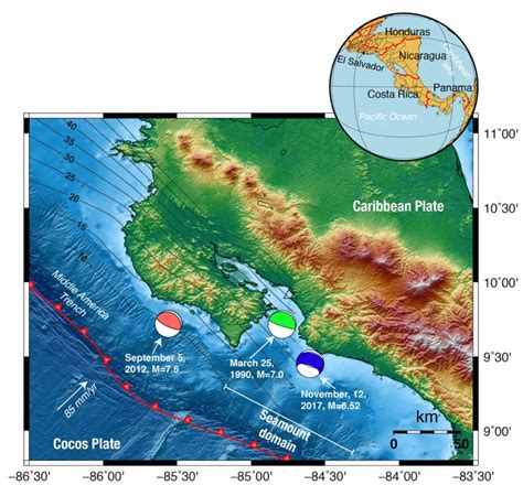 Magnitude 65 Esterillos Costa Rica Earthquake Killed Through Heart
