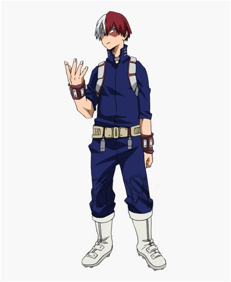 Shoto Todoroki Hero Costume Hd Png Download Transparent Png Image