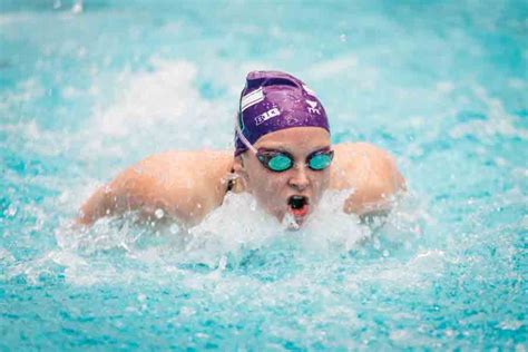 Northwestern Womens Swimming Finishes Seventh In Big Ten Championships