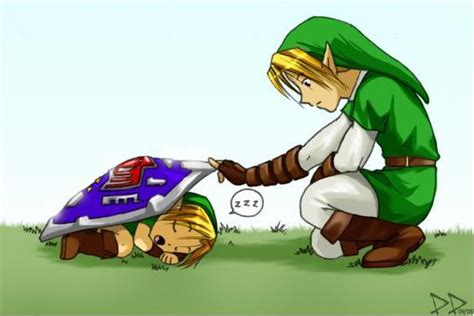 Link And Young Link The Legend Of Zelda Photo 33282393 Fanpop
