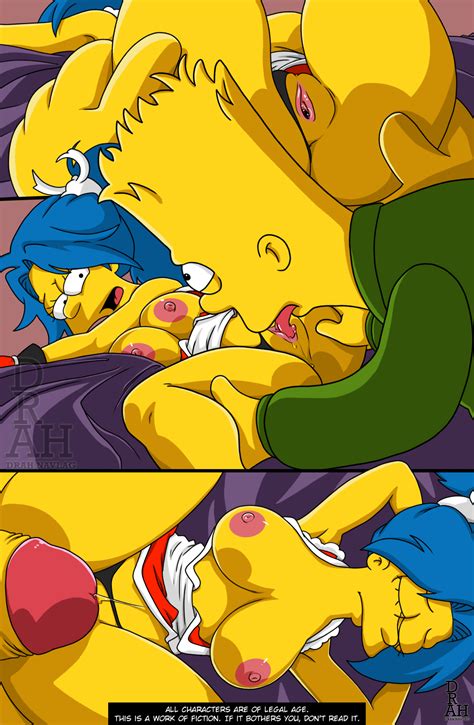 The Simpsons Tapped Out Porn Comic Cartoon Porn Comics Rule 34 Comic