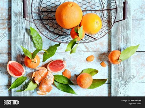 Tangerines Oranges Image And Photo Free Trial Bigstock