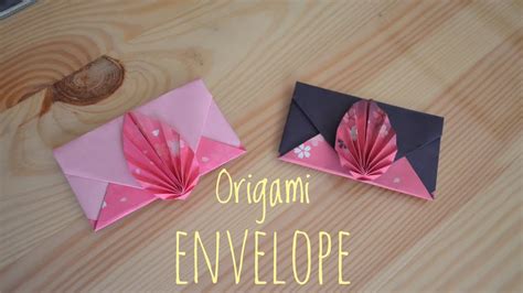 Easy Origami Envelope Youtube