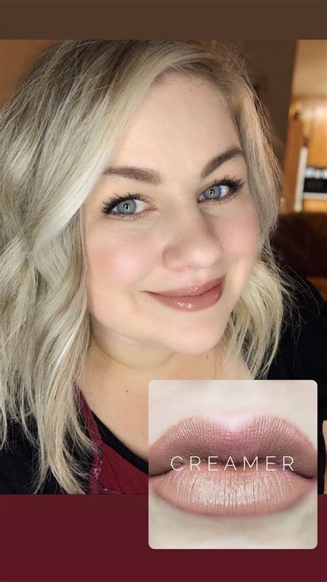 In Love With Creamer Lipsense Perfect Fall Nude Really Its The