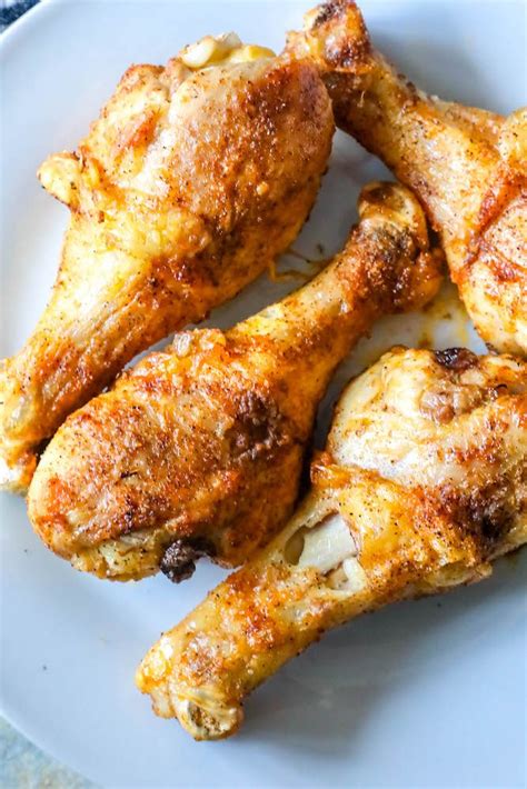 The one exception might be if you like a very thick breading on your for my air fryer chicken, i like to soak the chicken in buttermilk to give it that classic fried chicken tenderness. The Best Air Fried Chicken Drumsticks - Sweet Cs Designs