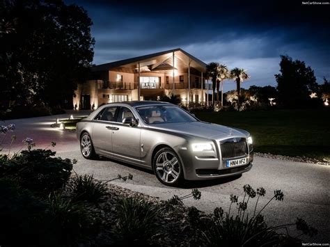 Rolls Royce Ghost Series Ii Cars Sedan Luxury Silver 2015