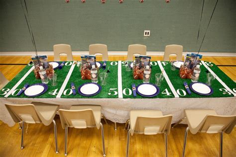 Football themed preschool 4 piece counting puzzles from 1 to 20 20 4 piece puzzles! Football Themed Decorating Ideas - Interior Design Blogs